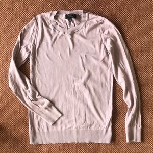 Banana Republic Crewneck Forever Sweater in Lavender